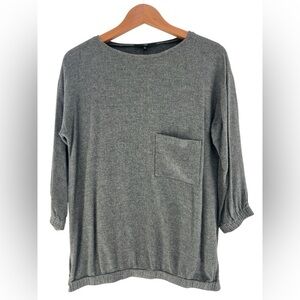 Tibi Women’s 3/4 Sleeve Pullover Shirt